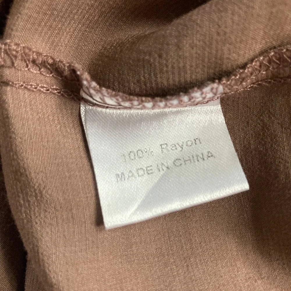 Off Shoulder Long Sleeve Smocked Waist Maxi Dress - Picture 9 of 10